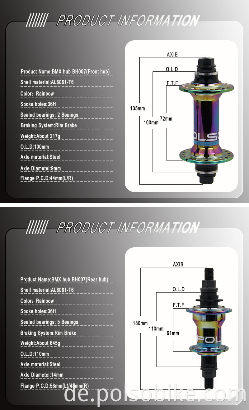 bmx bicycle hub